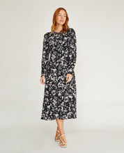 Load image into Gallery viewer, Blossoms Floral Print Button Front Dress
