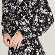 Load image into Gallery viewer, Blossoms Floral Print Button Front Dress
