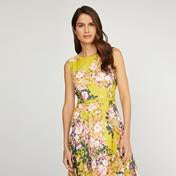 Load image into Gallery viewer, Hot House Waterfall Fit and Flare Dress
