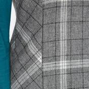 Load image into Gallery viewer, Check Wool Pinafore
