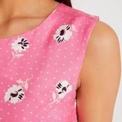 Load image into Gallery viewer, Falling Daisy Fit and Flare Dress
