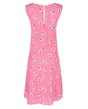 Load image into Gallery viewer, Falling Daisy Fit and Flare Dress
