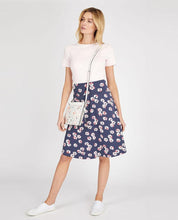 Load image into Gallery viewer, Blossom Print Midi Jersey Skirt
