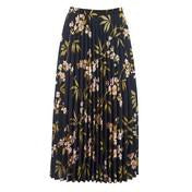 Load image into Gallery viewer, Floral Pleated Midi Skirt
