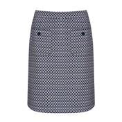 Load image into Gallery viewer, Knee Length Daisy Skirt
