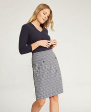 Load image into Gallery viewer, Knee Length Daisy Skirt
