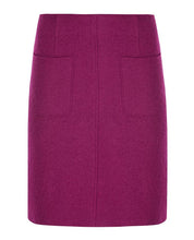 Load image into Gallery viewer, A-Line Boiled Wool Skirt
