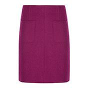 Load image into Gallery viewer, A-Line Boiled Wool Skirt
