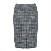 Load image into Gallery viewer, Checked Wool Skirt
