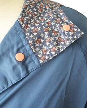 Load image into Gallery viewer, Blue Wet Weather Fold Away Mac
