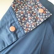 Load image into Gallery viewer, Blue Wet Weather Fold Away Mac
