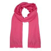 Load image into Gallery viewer, Diamante Hot Pink Scarf
