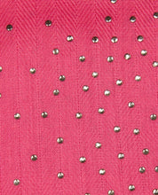 Load image into Gallery viewer, Diamante Hot Pink Scarf

