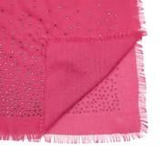 Load image into Gallery viewer, Diamante Hot Pink Scarf

