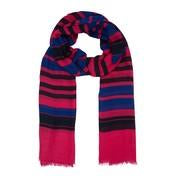 Load image into Gallery viewer, Hot Pink Stripe Scarf
