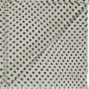 Load image into Gallery viewer, Black and Blonde Spotted Scarf
