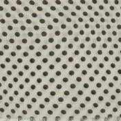 Load image into Gallery viewer, Black and Blonde Spotted Scarf
