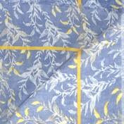 Load image into Gallery viewer, Light Blue Underwater Leaves Scarf
