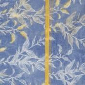 Load image into Gallery viewer, Light Blue Underwater Leaves Scarf
