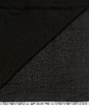 Load image into Gallery viewer, Black Diamante Scarf
