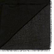 Load image into Gallery viewer, Black Diamante Scarf
