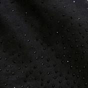 Load image into Gallery viewer, Black Diamante Scarf
