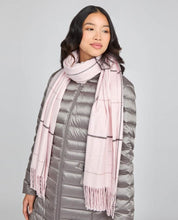 Load image into Gallery viewer, Camellia Check Scarf

