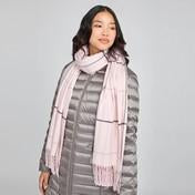 Load image into Gallery viewer, Camellia Check Scarf
