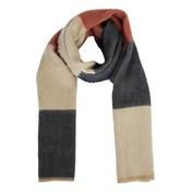 Load image into Gallery viewer, Colour Block Stripe Scarf
