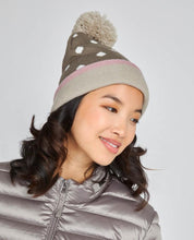 Load image into Gallery viewer, Knitted Spot Pom Pom Hat

