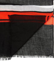 Load image into Gallery viewer, Clementine Stripe Scarf
