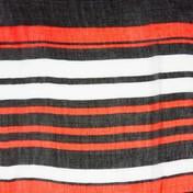 Load image into Gallery viewer, Clementine Stripe Scarf
