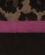 Load image into Gallery viewer, Leopard Print Warm Handle Scarf
