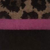 Load image into Gallery viewer, Leopard Print Warm Handle Scarf
