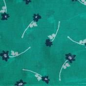 Load image into Gallery viewer, Eden Garden Sprig Tassel Scarf
