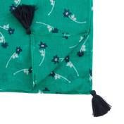 Load image into Gallery viewer, Eden Garden Sprig Tassel Scarf
