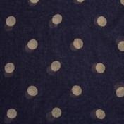 Load image into Gallery viewer, Cafe Creme Spot and Stripe Scarf
