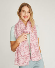 Load image into Gallery viewer, Chelsea Mono Pleated Scarf
