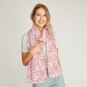 Load image into Gallery viewer, Chelsea Mono Pleated Scarf
