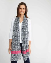 Load image into Gallery viewer, Ditsy Mono Lightweight Scarf
