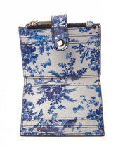 Load image into Gallery viewer, Butterfly Garden Fold Up Card Wallet
