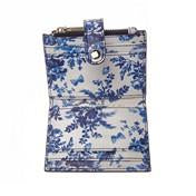 Load image into Gallery viewer, Butterfly Garden Fold Up Card Wallet
