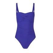 Load image into Gallery viewer, Blue Twist Front Swimsuit
