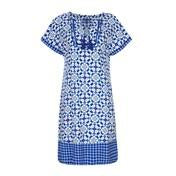 Load image into Gallery viewer, Desert Mosaic Cover Up Dress
