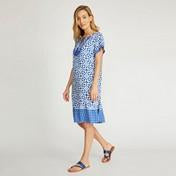 Load image into Gallery viewer, Desert Mosaic Cover Up Dress
