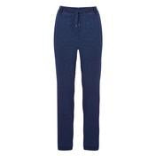 Load image into Gallery viewer, Indigo Linen Slim Leg Pull-on Pant
