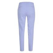 Load image into Gallery viewer, Geometric Wave Slim Leg Trousers
