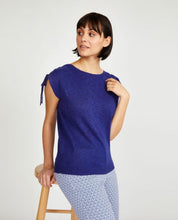 Load image into Gallery viewer, Geometric Wave Slim Leg Trousers
