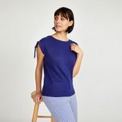 Load image into Gallery viewer, Geometric Wave Slim Leg Trousers
