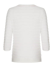 Load image into Gallery viewer, Ivory Rick Rack Top
